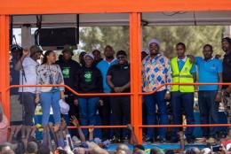 Odibets Easter Surprise: Kayole Residents Receive Gifts, 50 Youth Enrolled in Motorcycle Training